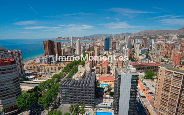 Wiederverkauf - Wohnung - Benidorm - Benidorm Centro