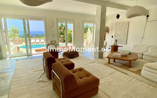 Resale - Detached villa - Estepona - El Padron