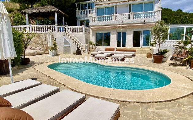 Resale - Detached villa - Estepona - El Padron