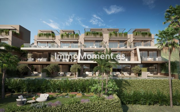 Nieuwbouw - Rijtjeshuis - Marbella
