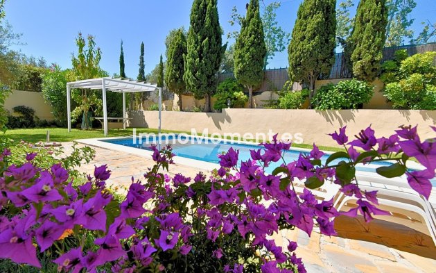 Bestaande woning - Vrijstaande villa - Marbella - Guadalmina Alta