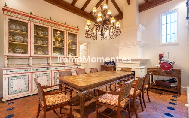 Bestaande woning - Vrijstaande villa - Benahavís - Benahavís Centro