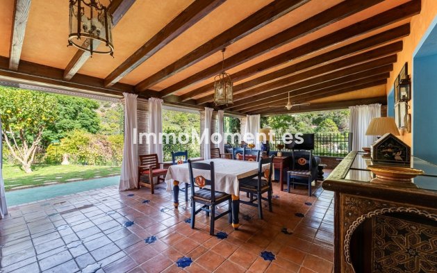 Bestaande woning - Vrijstaande villa - Benahavís - Benahavís Centro