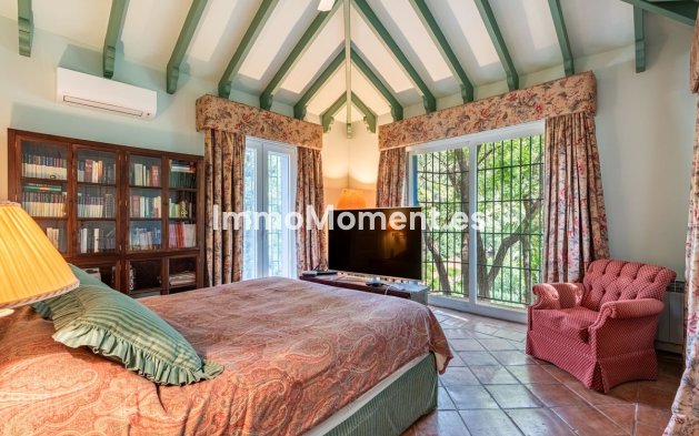 Bestaande woning - Vrijstaande villa - Benahavís - Benahavís Centro