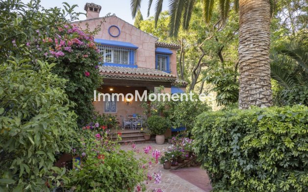 Bestaande woning - Vrijstaande villa - Benahavís - Benahavís Centro