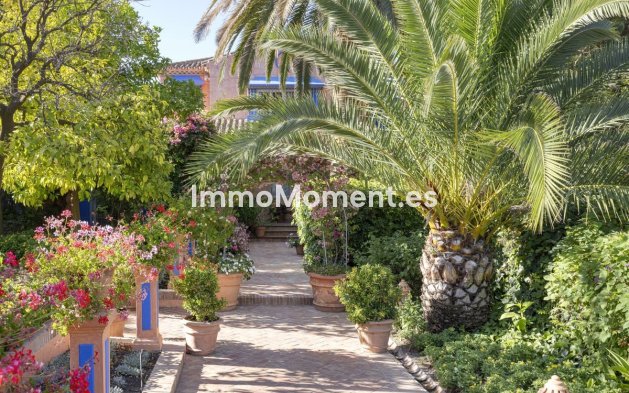 Bestaande woning - Vrijstaande villa - Benahavís - Benahavís Centro