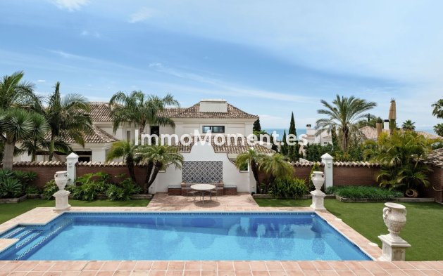 Reventa - Villa independiente - Marbella - Sierra Blanca