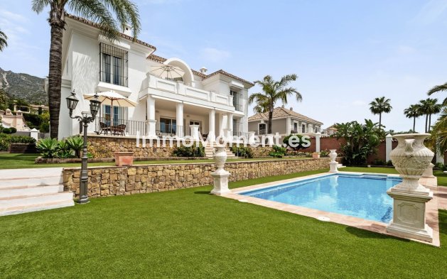 Reventa - Villa independiente - Marbella - Sierra Blanca