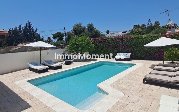Wiederverkauf - Freistehende Villa - Marbella - Marbella Centro