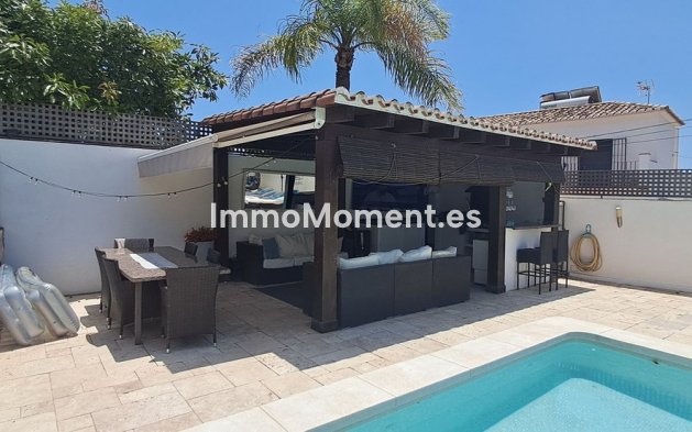 Wiederverkauf - Freistehende Villa - Marbella - Marbella Centro