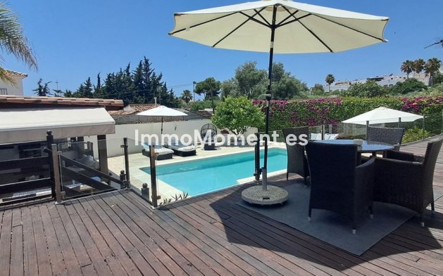 Wiederverkauf - Freistehende Villa - Marbella - Marbella Centro