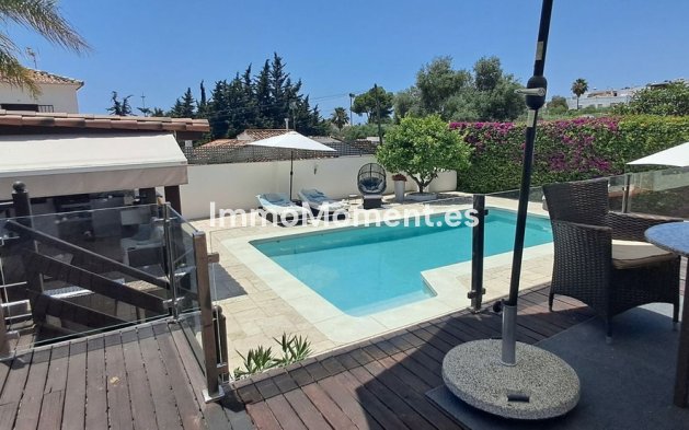 Wiederverkauf - Freistehende Villa - Marbella - Marbella Centro