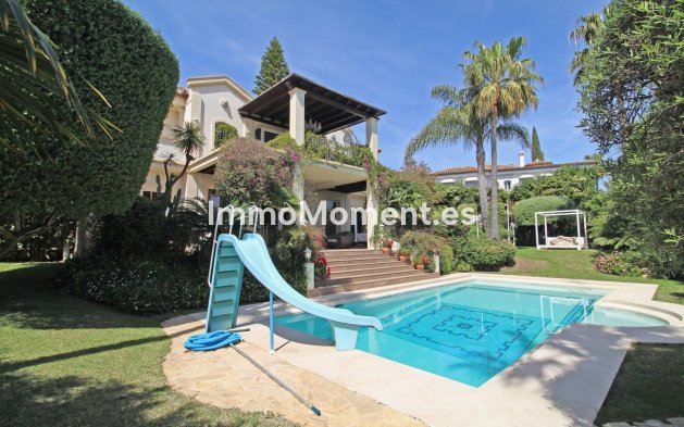 Wiederverkauf - Freistehende Villa - Marbella - Bahía de Marbella