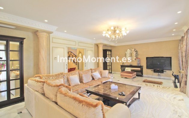 Wiederverkauf - Freistehende Villa - Marbella - Bahía de Marbella
