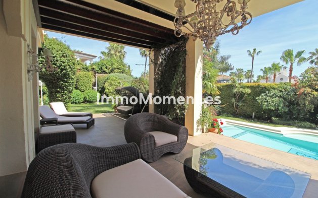 Wiederverkauf - Freistehende Villa - Marbella - Bahía de Marbella
