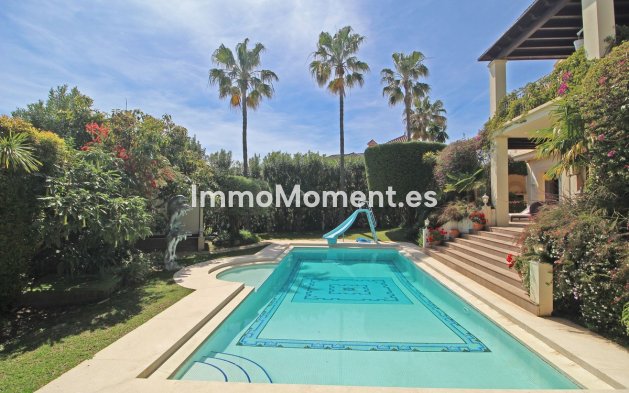 Wiederverkauf - Freistehende Villa - Marbella - Bahía de Marbella