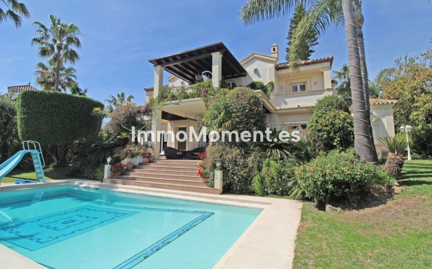 Wiederverkauf - Freistehende Villa - Marbella - Bahía de Marbella