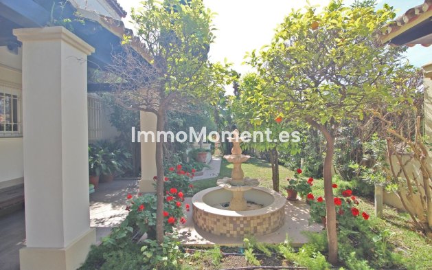 Wiederverkauf - Freistehende Villa - Marbella - Bahía de Marbella