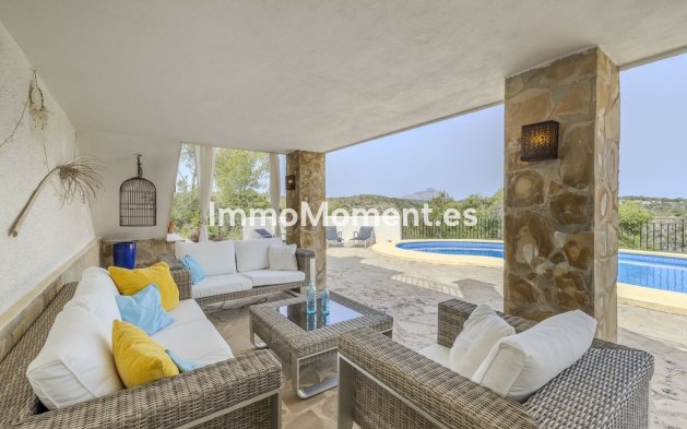 Wiederverkauf - Freistehende Villa - Jávea - Jávea - Xàbia Centro
