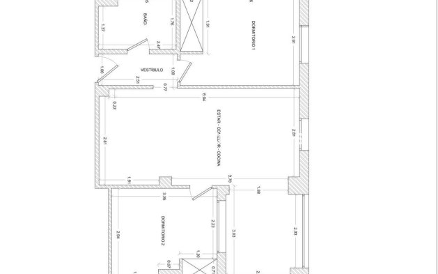 Wiederverkauf - Wohnung - Torrevieja - Torrevieja Centro