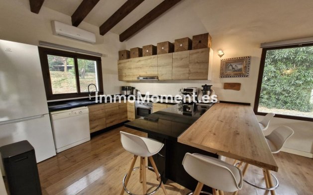 Revente - Maison de campagne - Intérieur                       - Coín