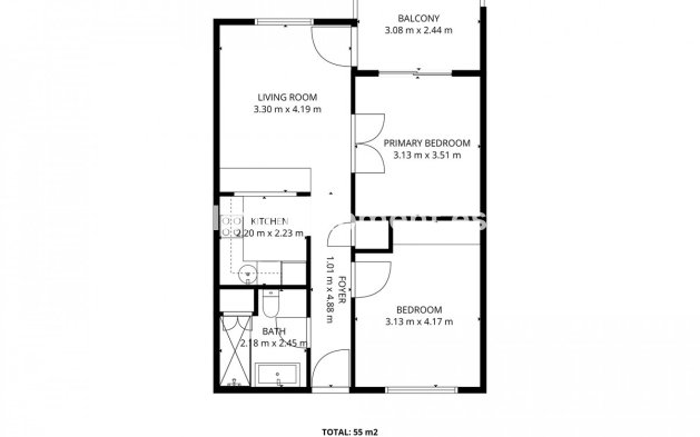 Wiederverkauf - Wohnung - Benalmadena - Benalmadena Costa