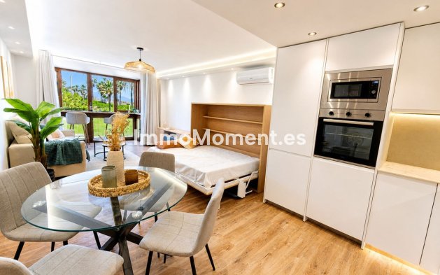 Wiederverkauf - Wohnung - Manilva - La Duquesa