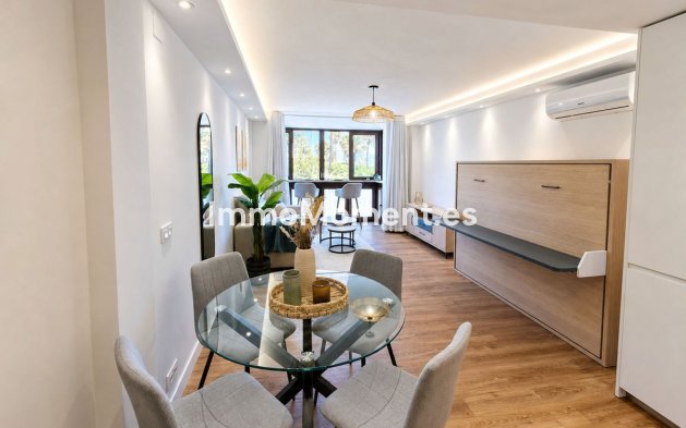 Wiederverkauf - Wohnung - Manilva - La Duquesa