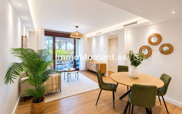 Wiederverkauf - Wohnung - Manilva - La Duquesa