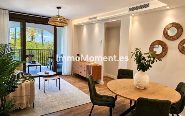 Wiederverkauf - Wohnung - Manilva - La Duquesa