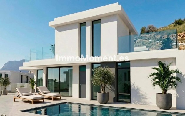 Construction neuve - Villa individuelle - Benidorm