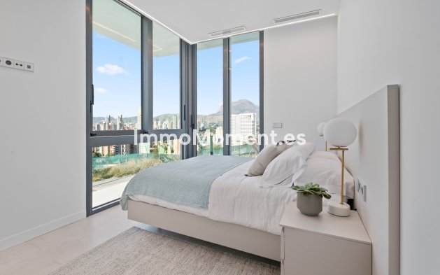 Neubau - Freistehende Villa - Benidorm