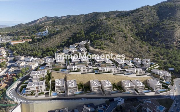 Neubau - Freistehende Villa - Benidorm