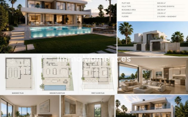 Bestaande woning - Perceel - Estepona  - Estepona Centro