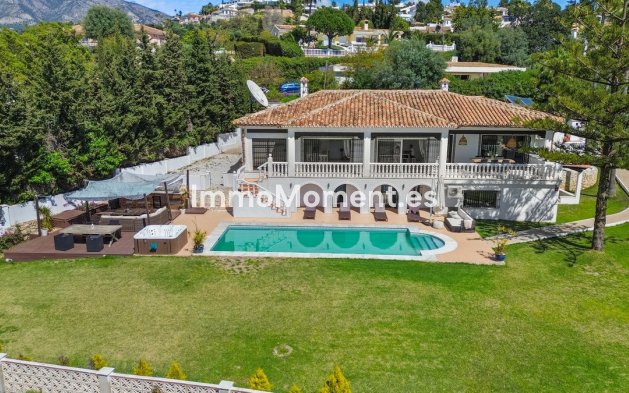 Bestaande woning - Vrijstaande villa - Mijas - Mijas Centro