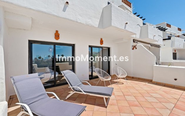 Bestaande woning - Rijtjeshuis - Estepona  - New Golden Mile