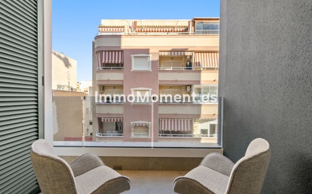 Wiederverkauf - Wohnung - Torrevieja - Torrevieja Centro