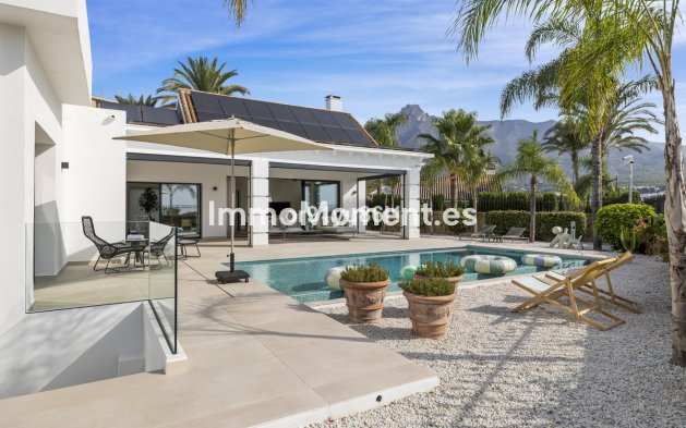 Reventa - Villa independiente - Marbella - The Golden Mile