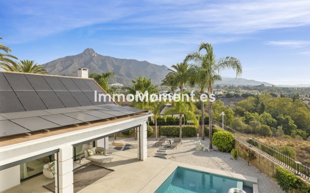 Reventa - Villa independiente - Marbella - The Golden Mile