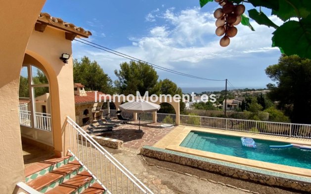 Resale - Detached villa - Benissa - La Fustera