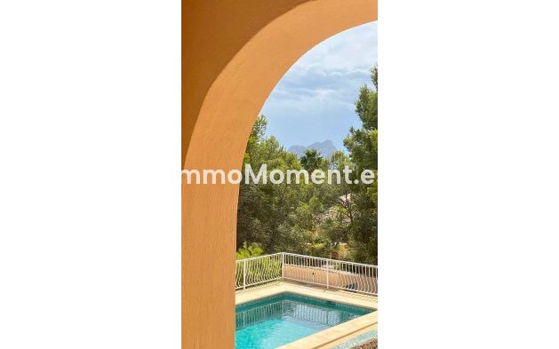 Resale - Detached villa - Benissa - La Fustera