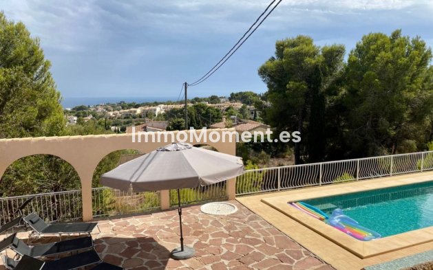 Resale - Detached villa - Benissa - La Fustera