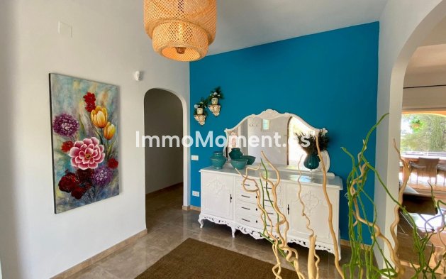 Resale - Detached villa - Benissa - La Fustera