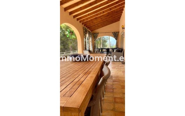 Resale - Detached villa - Benissa - La Fustera