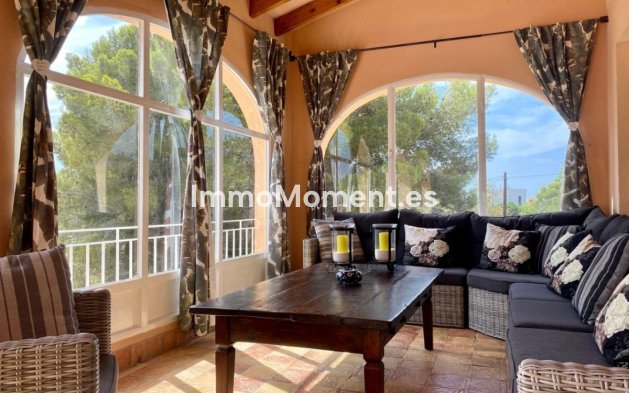 Resale - Detached villa - Benissa - La Fustera