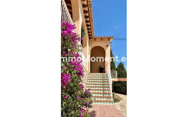 Resale - Detached villa - Benissa - La Fustera