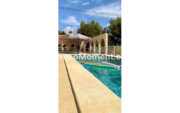 Resale - Detached villa - Benissa - La Fustera
