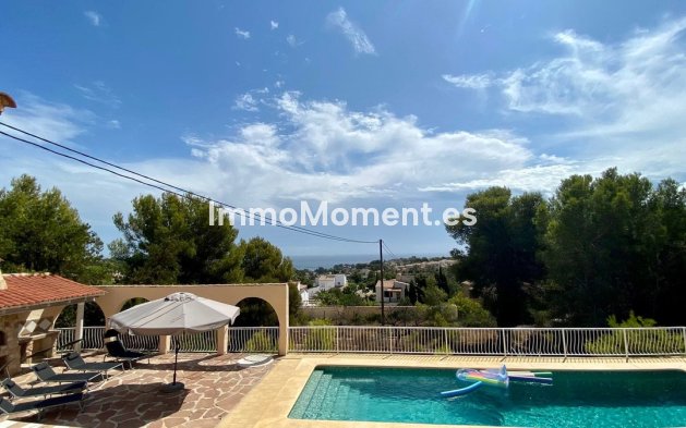 Resale - Detached villa - Benissa - La Fustera