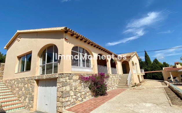 Resale - Detached villa - Benissa - La Fustera