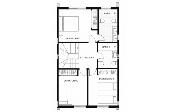 Bestaande woning - Rijtjeshuis - Fuengirola - Fuengirola Centro
